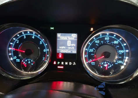 2015 Chrysler Town & Country Touring из США, поврежденный, VIN 2C4RC1BG0FR628721